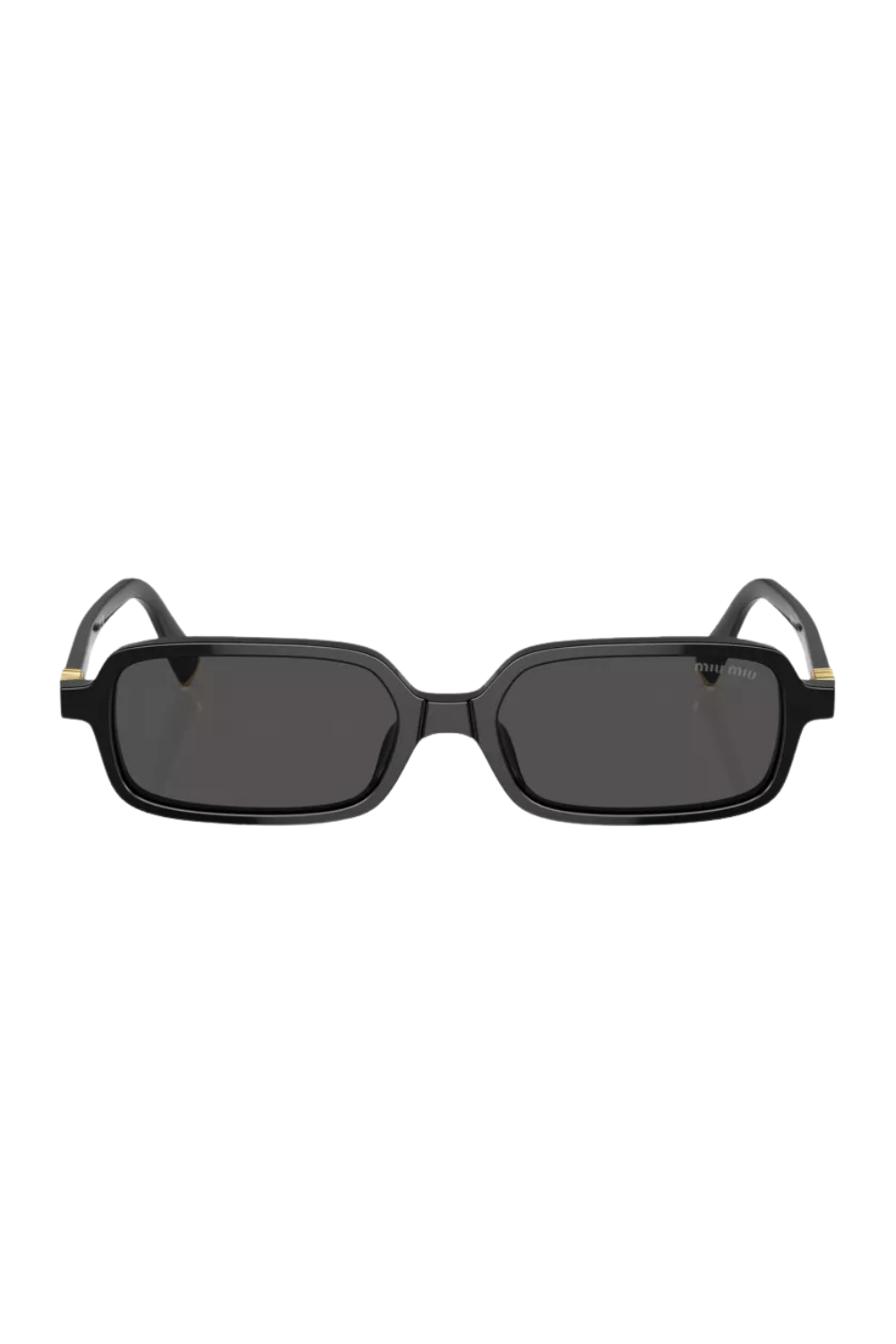 Mu 11zs Rectangle-Frame Acetate Sunglasses