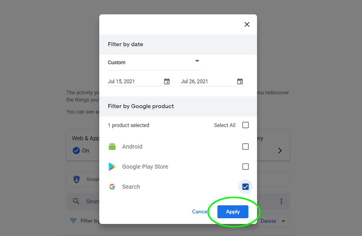 How to delete Google Search history | Tom's Guide