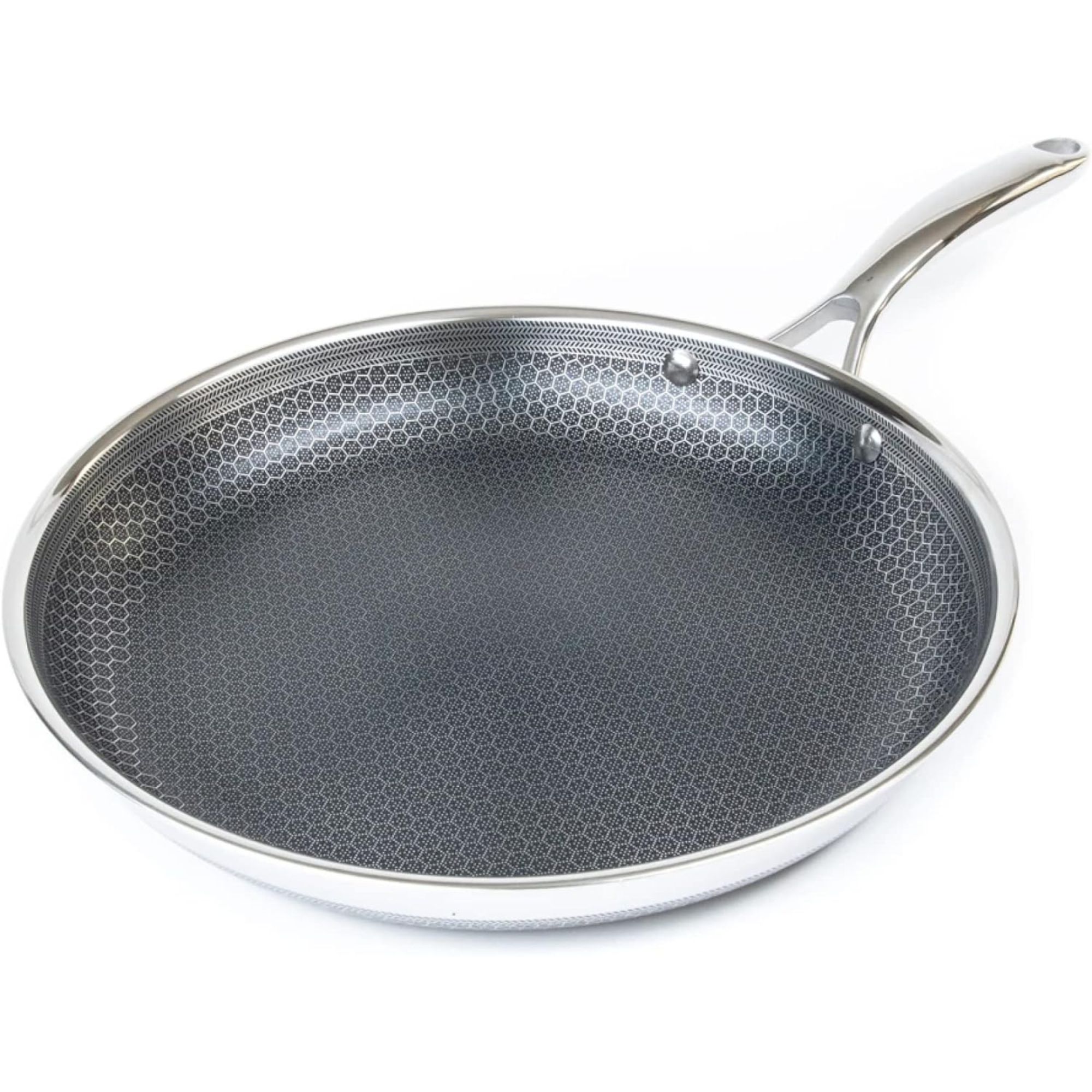 HexClad Hybrid Nonstick Frying Pan, 12-Inch