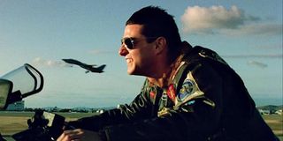 Tom Cruise in Top Gun