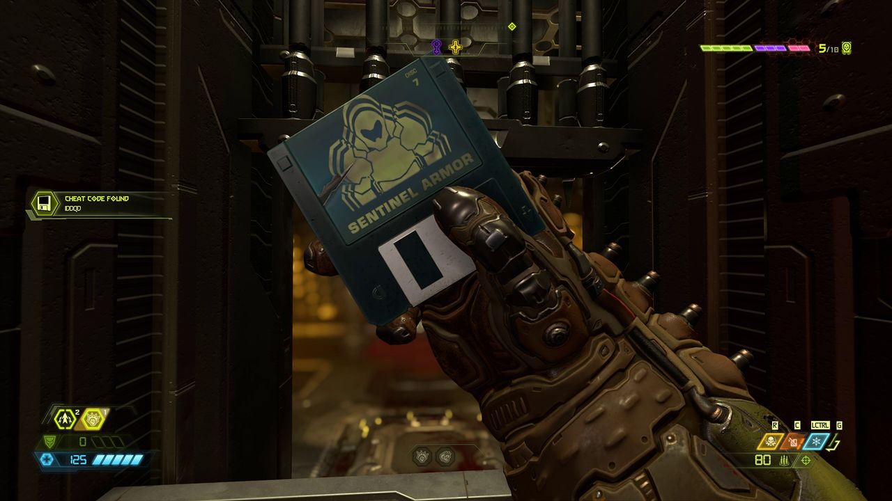 doom eternal cheat codes - IDDQD - cultist base