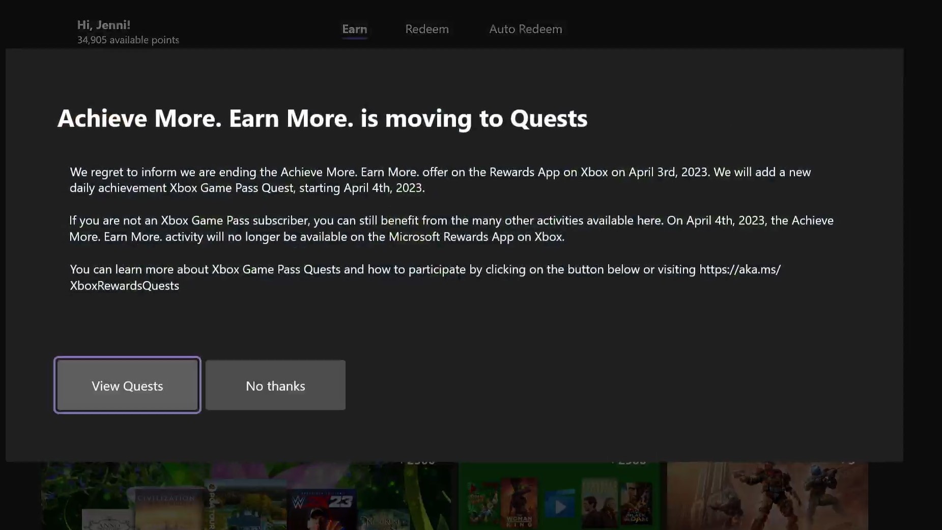 Microsoft Xbox Rewards is being close down from December, may just this spell the top of freebies for avid gamers?