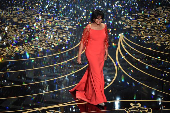 Cheryl Boone Isaacs.