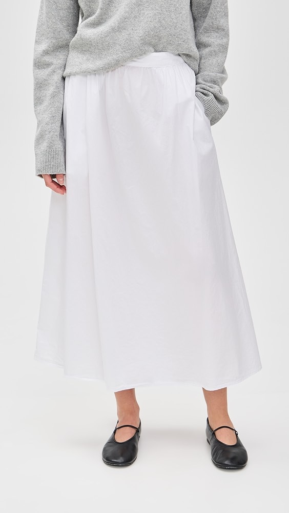 Velvet Bella Poplin Skirt