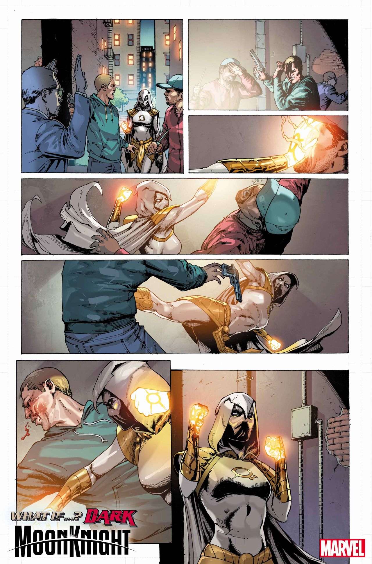 Pages from What If...? Dark Moon Knight.