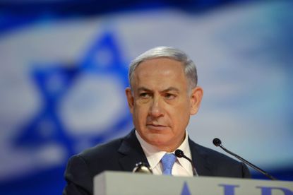 Bibi addresses AIPAC.