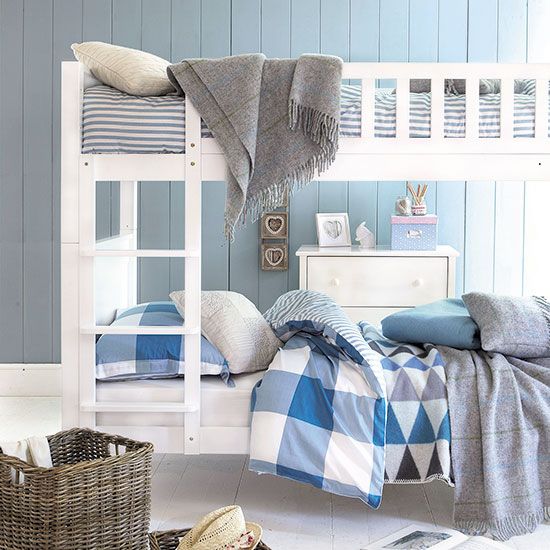 Children's country bedroom ideas that are rustic and practical | Ideal Home