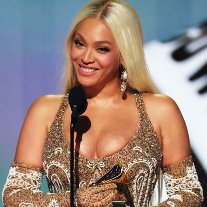 beyonce winning album of the year at the 2025 grammys