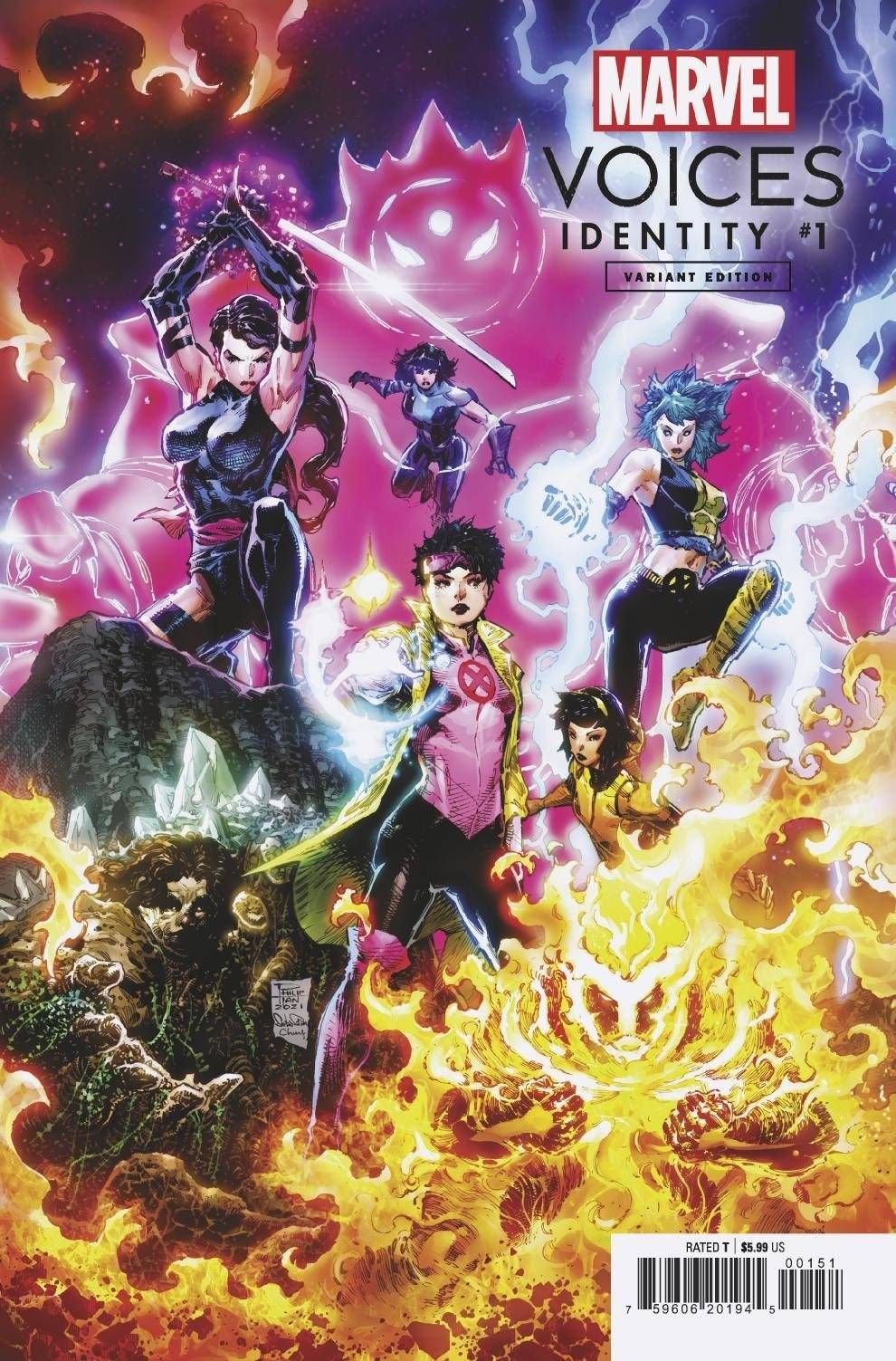 Marvel's Voices: Identity #1