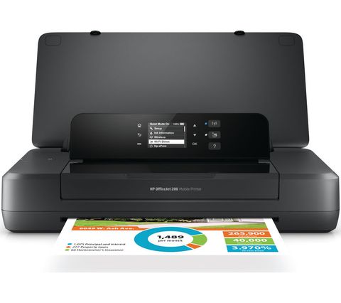 HP OfficeJet 200 Mobile review
