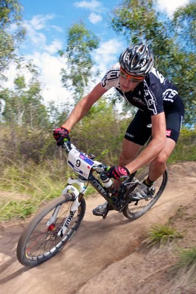 Paul Van der Ploeg rode strongly to secure third place in the point to point.