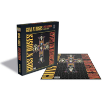 Guns N' Roses: Appetite For Destruction Jigsaw