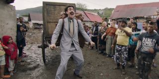 Sacha Baron Cohen in Borat 2