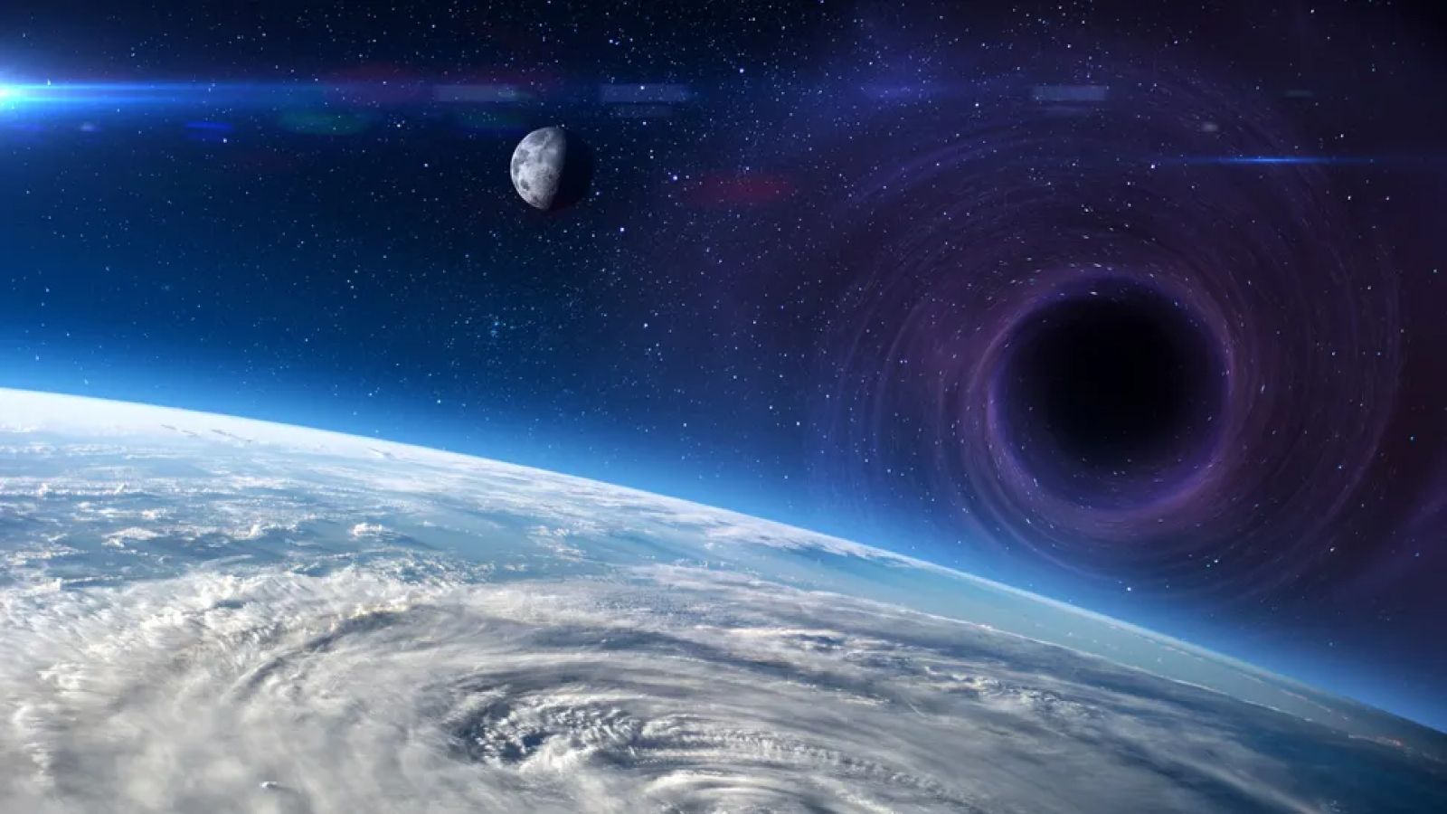 A 'primordial' black hole may zoom through our solar system every ...