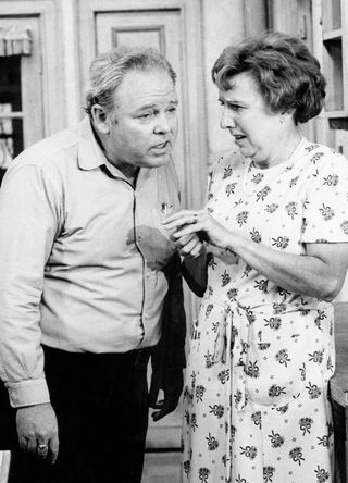 Carroll O'Connor and Jean Stapleton.