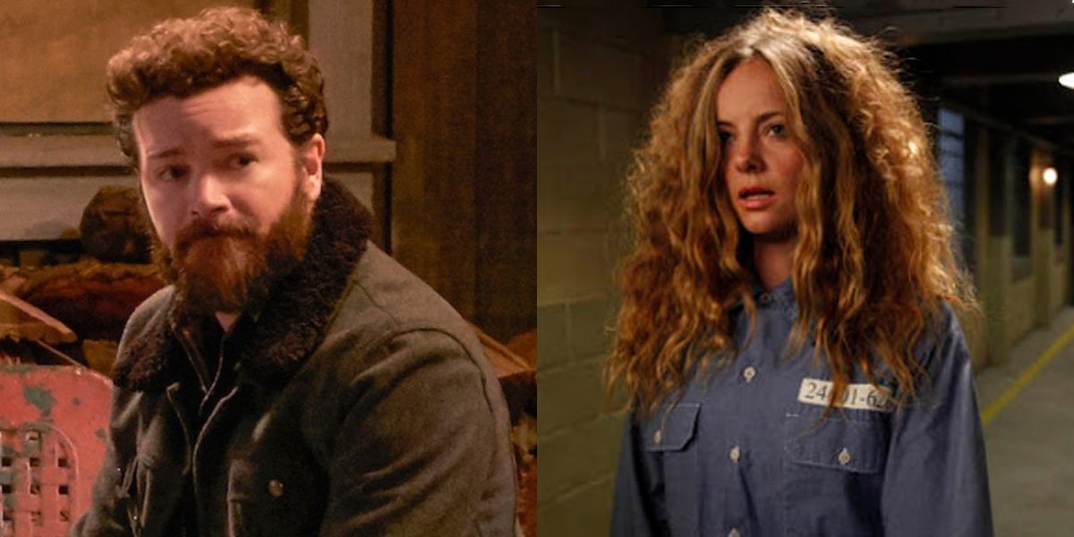 Danny Masterson and Bijou Phillips