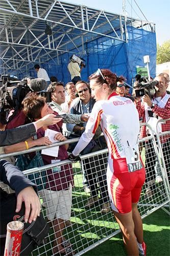 Spanish favourite Joane Somarriba