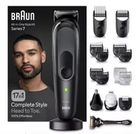 Braun Series 7 17-in-1 Hair & Body Trimmer: was £119.99, now £69.99 at Boots (save £50) Braun Series 7 17-in-1 Hair & Body Trimmer: was £119.99, now £69.99 at Boots (save £50)