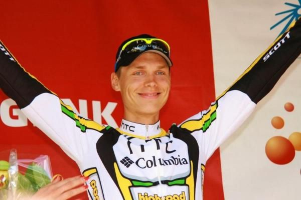 Tomy Martin (Columbia-HTC) took out the 2010 Eneco Tour.