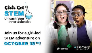 Girl Scouts of the USA and Discovery Education Launch National Initiative to Inspire Young Girls to Pursue Careers in STEM