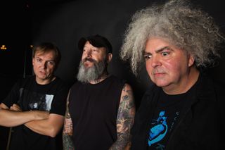 Melvins in 2014: Dale Crover, Jeff Pinkus and Buzz Osborne