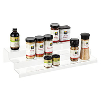 Shelf risers | $20.99 at The Container Store