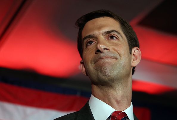 Rep. Tom Cotton.