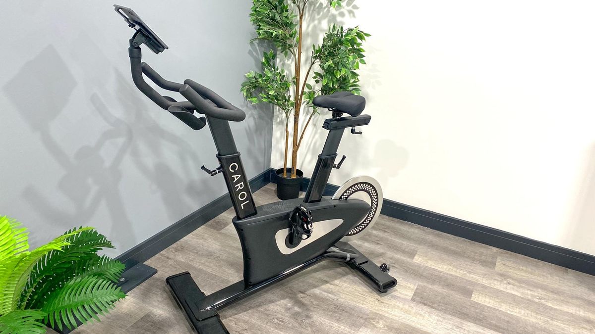 I tried the CAROL Bike’s AI-powered workouts — here’s what happened