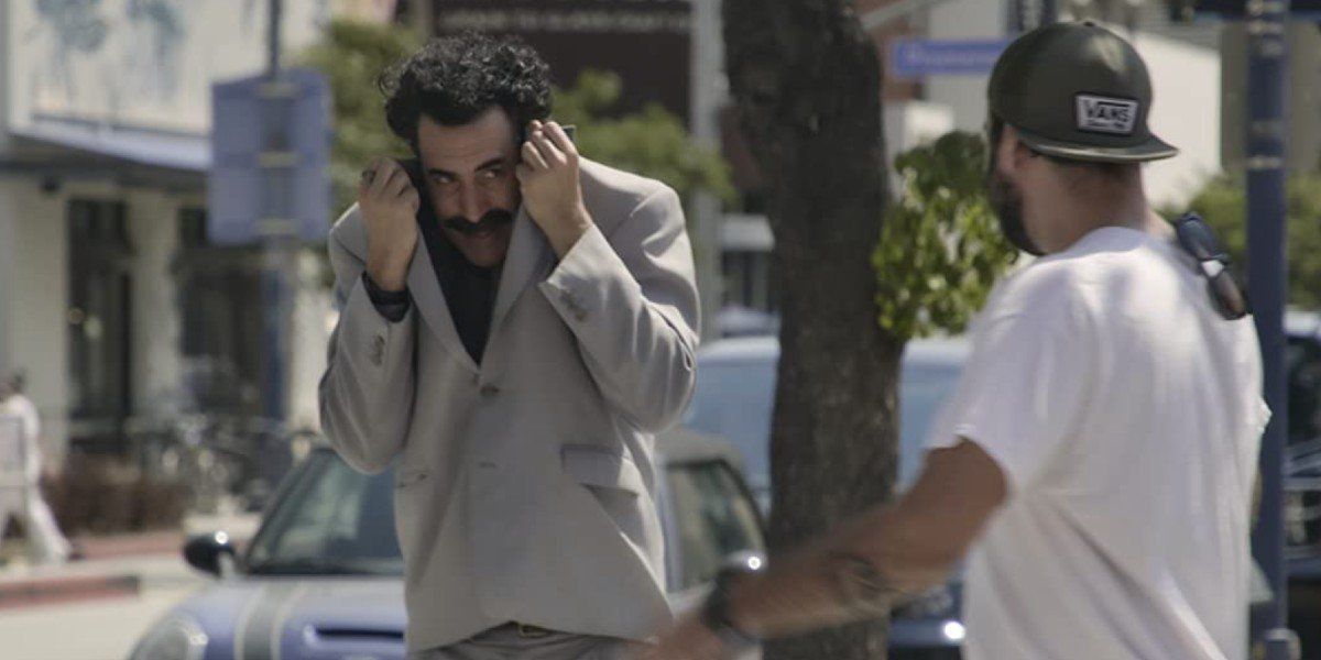 Sacha Baron Cohen in Borat 2