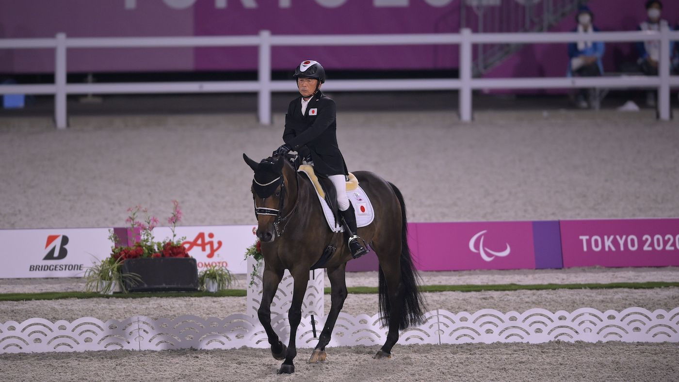 Tokyo legacy: Mitsuhide Miyaji and Charmander at the Tokyo Paralympics