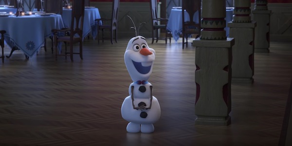 Olaf in Olaf&#039;s Frozen Adventure