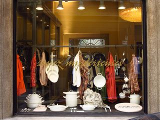 Massimo Alba Massimo Alba used his store to showcase new collections from Zani & Zani and Flat Design
