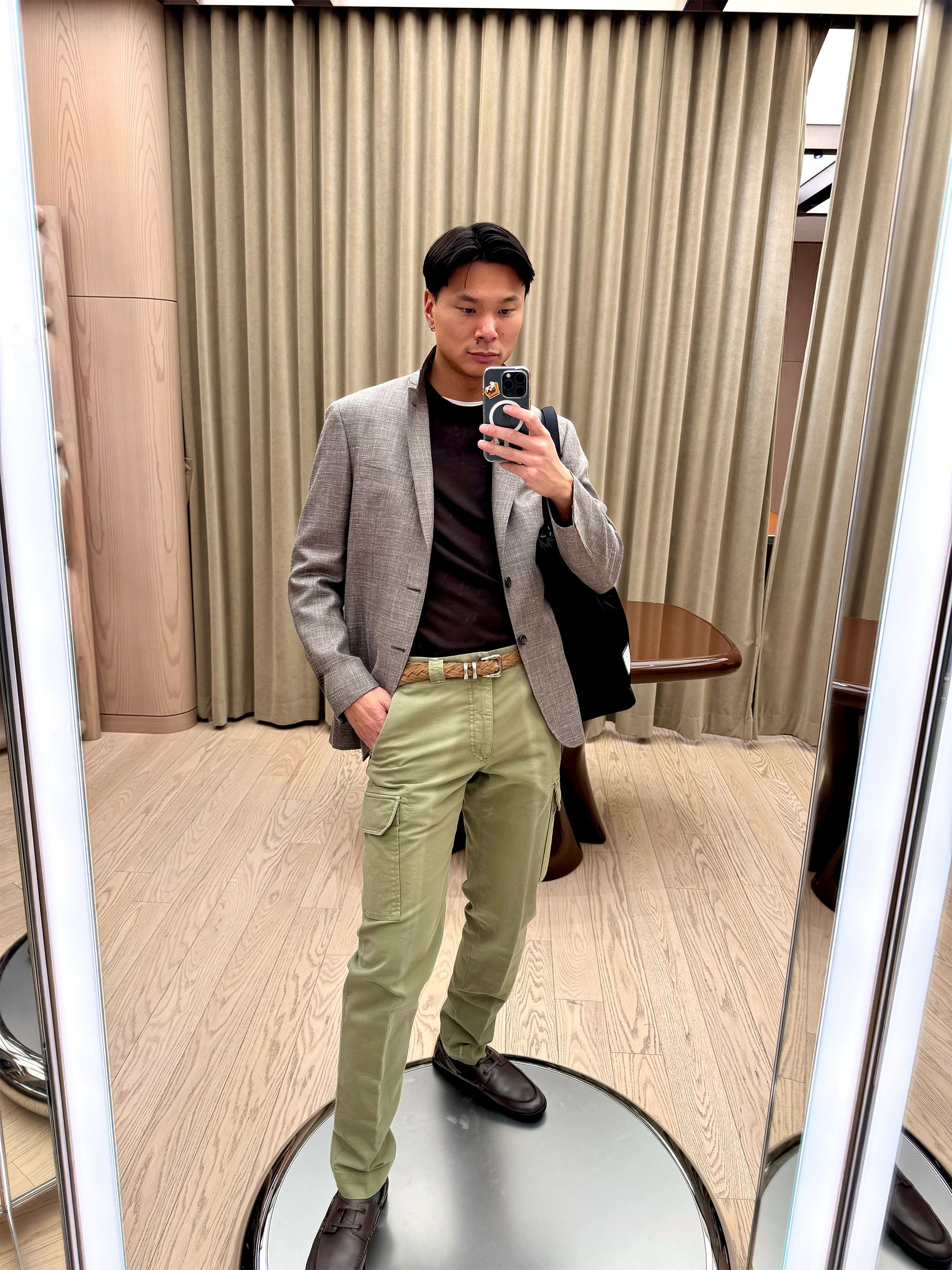 Joseph TangBest Knockoff Luxury Clothing
 Editors in Residence Business Casual Outfits For Men