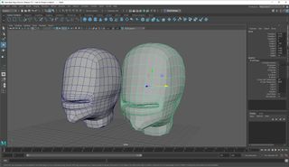 Create a duplicate head for each new facial expression