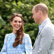 The Prince and Princess of Wales attend the Royal Charity Polo Cup