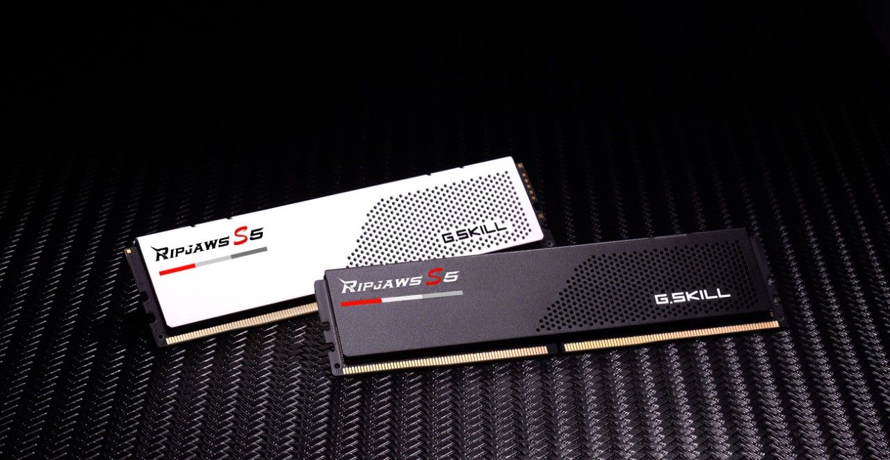 Renders for G-Skill's Ripjaws S5 Series Low Performance DDR5 Memory