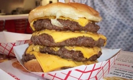 The Heart Attack Grill promises to push any customer who can finish its fattiest meal to his car in a wheelchair.