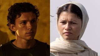 Tom Holland stars as Telemachus, while Zendaya stars as Athena in The Odyssey.