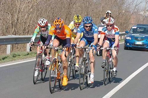 Still riding hard: the five breakaways