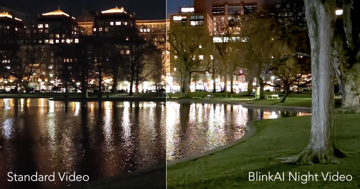 BlinkAi night mode with Xiaomi Mi 11 Video