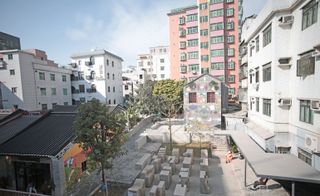 The main exhibition venue of Shenzhen is located in the Nantou Old Town and in addition had five sub­-venues across the urban villages scattered across Shenzhen