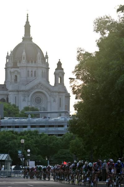 Another of the cathedrals near the course.
