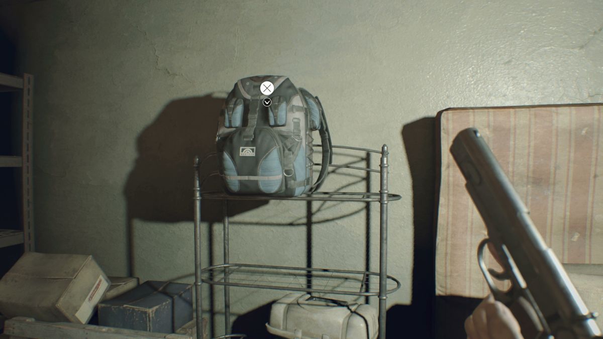 All Resident Evil 7 backpacks to expand inventory GamesRadar+