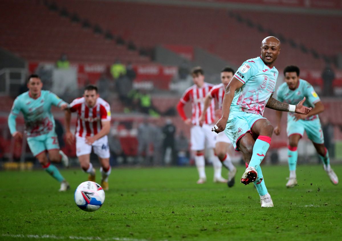 Stoke City v Swansea City – Sky Bet Championship – bet365 Stadium