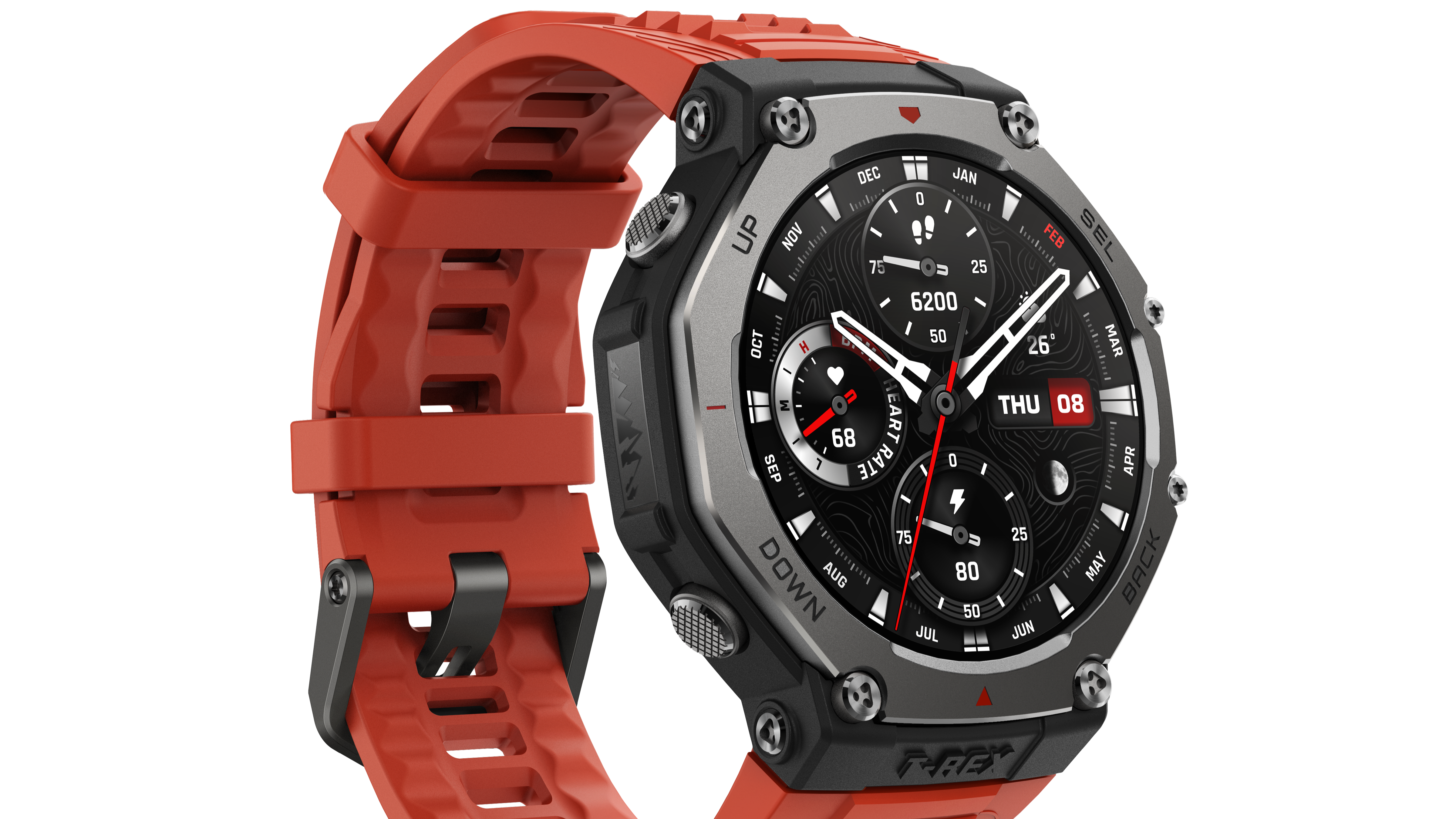 Amazfit T-Rex 3 in Lava
