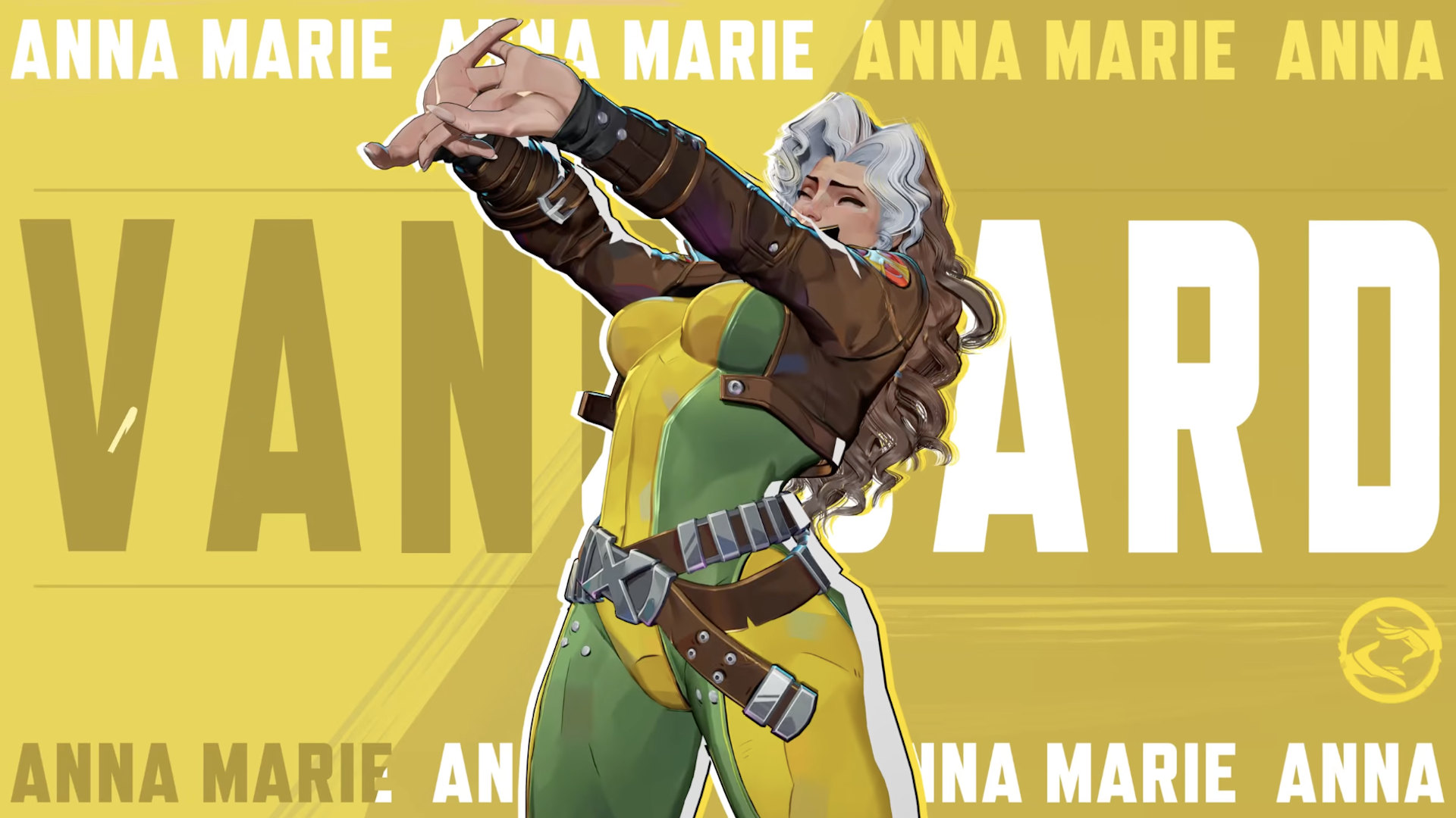 Rogue stretches and cracks her knuckles