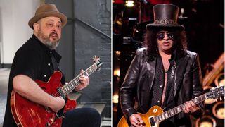 Marty Schwartz and Slash