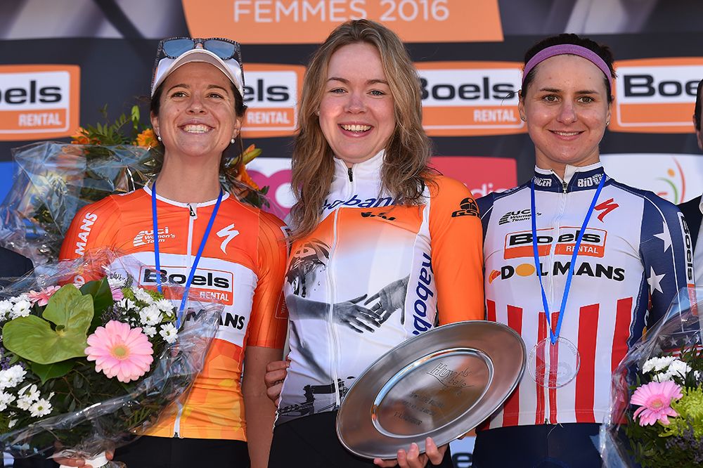 La Fleche Wallonne Feminine 2017 start list | Cyclingnews