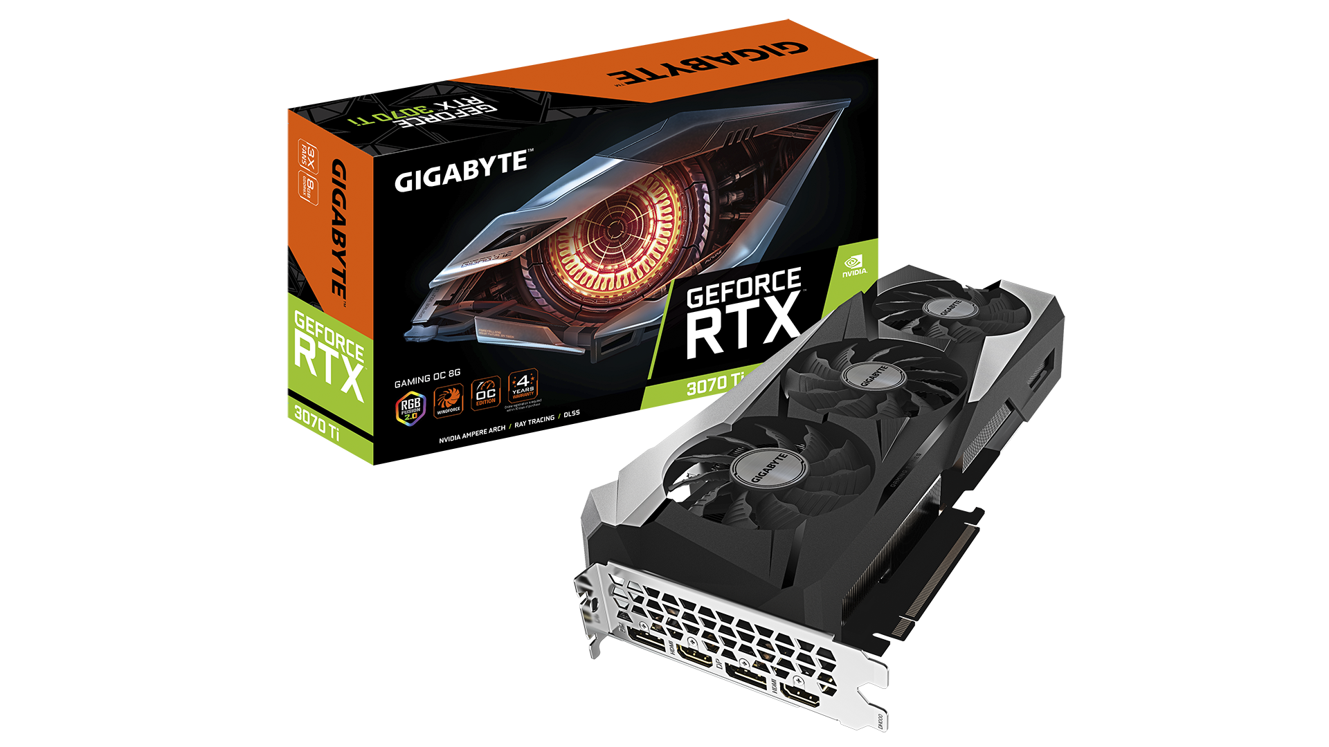 GIGABYTE RTX 3070 Ti GAMING OC