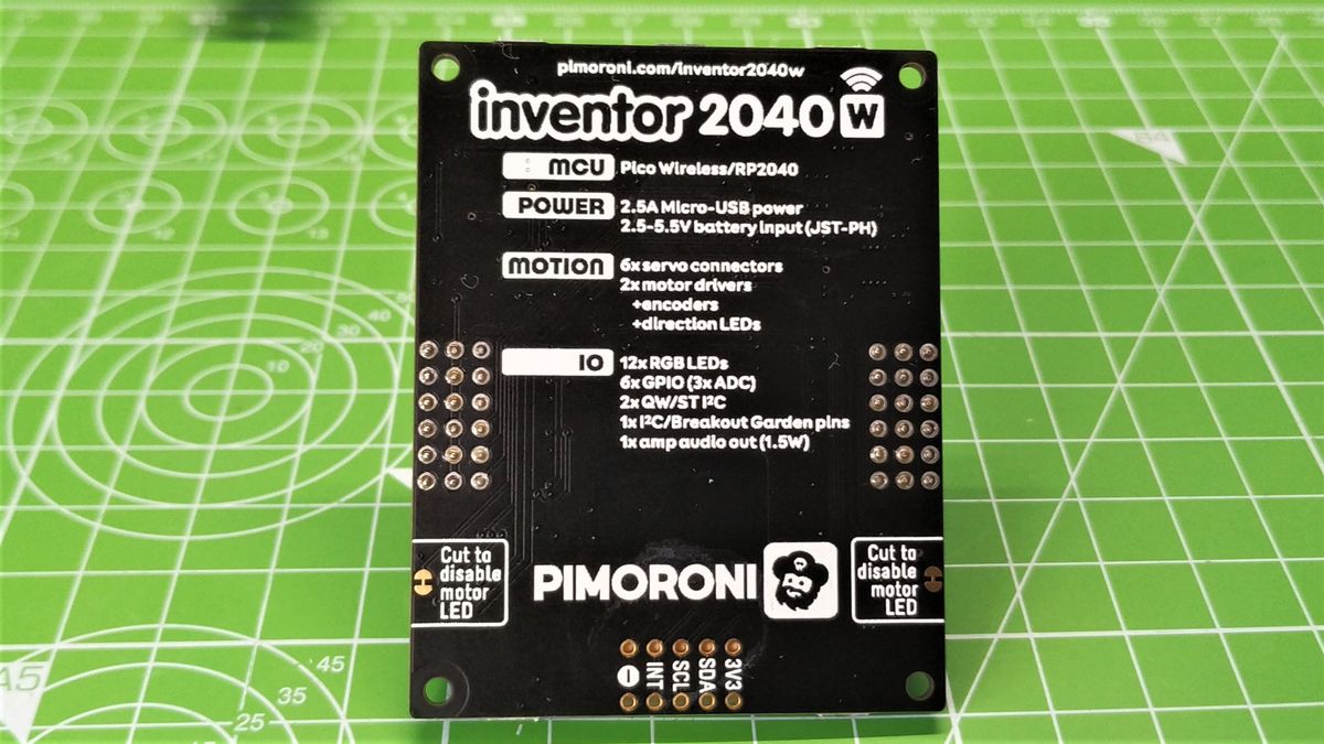 Pimoroni Inventor 2040 W